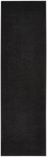 Nourison Nourison Essentials Nre01 Black Rugs - Nourison - 99446821614