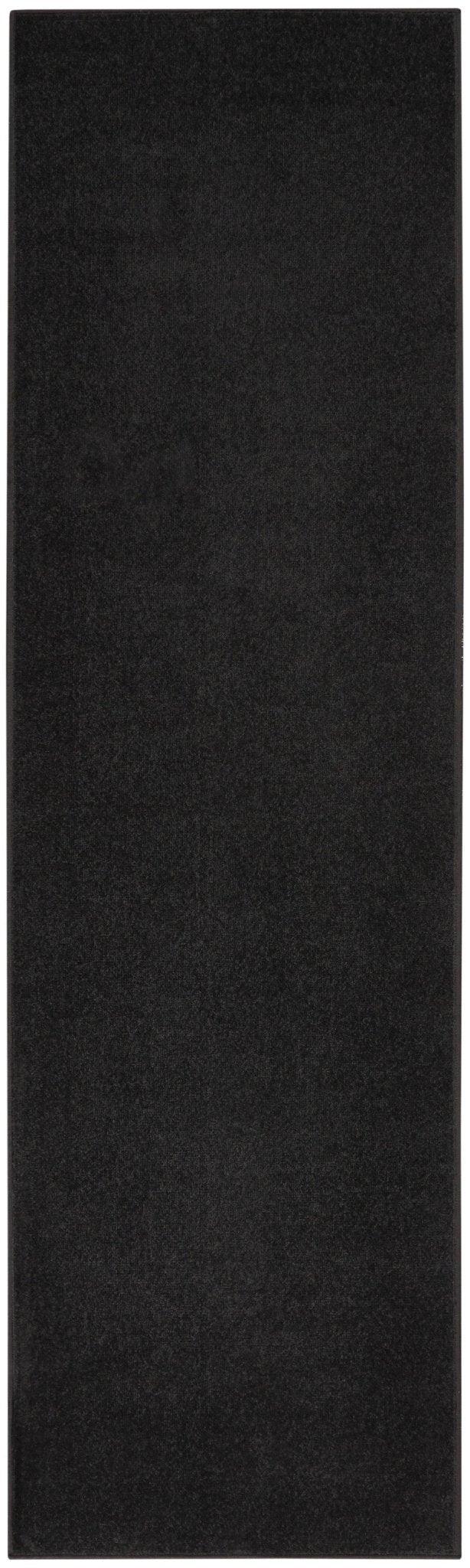 Nourison Nourison Essentials Nre01 Black Rugs - Nourison - 99446821614