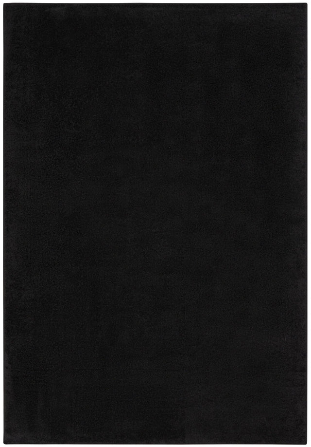 Nourison Nourison Essentials Nre01 Black Rugs - Nourison - 99446821652