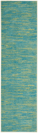 Nourison Nourison Essentials Nre01 Blue Green Rugs - Nourison - 99446822987