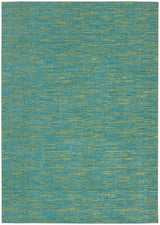 Nourison Nourison Essentials Nre01 Blue Green Rugs - Nourison - 99446823045