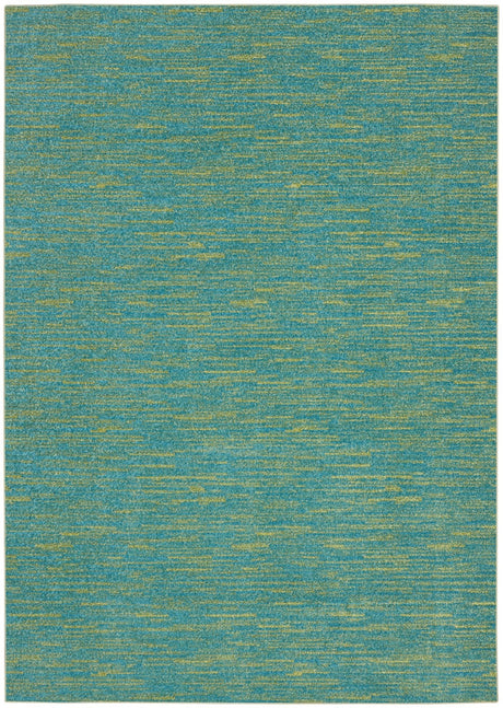 Nourison Nourison Essentials Nre01 Blue Green Rugs - Nourison - 99446823045