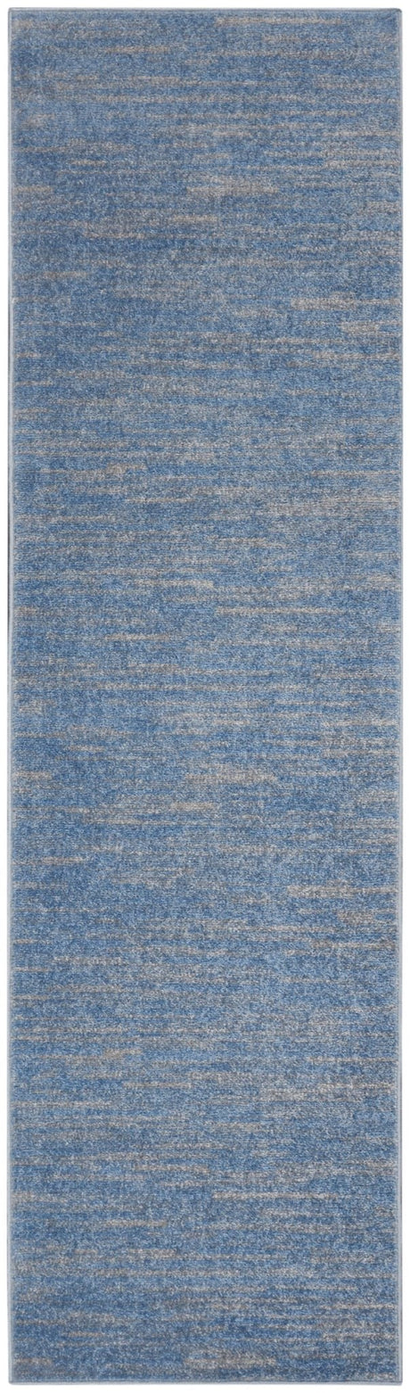 Nourison Nourison Essentials Nre01 Blue/Grey Rugs - Nourison - 99446821843