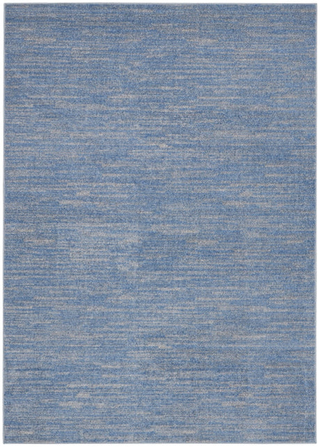 Nourison Nourison Essentials Nre01 Blue/Grey Rugs - Nourison - 99446822741