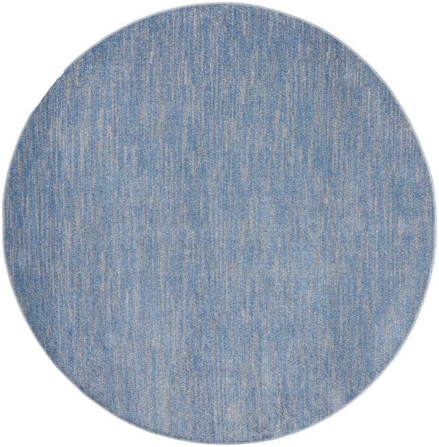 Nourison Nourison Essentials Nre01 Blue/Grey Rugs - Nourison - 99446822895