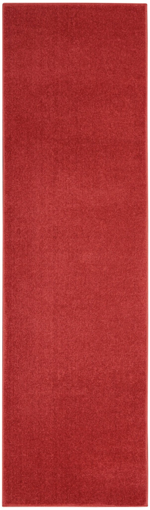 Nourison Nourison Essentials Nre01 Brick Red Rugs - Nourison - 99446823250