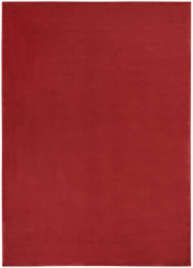 Nourison Nourison Essentials Nre01 Brick Red Rugs - Nourison - 99446823328