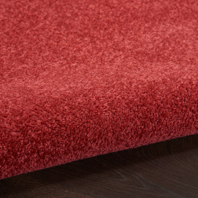 Nourison Nourison Essentials Nre01 Brick Red Rugs - Nourison - 99446823441