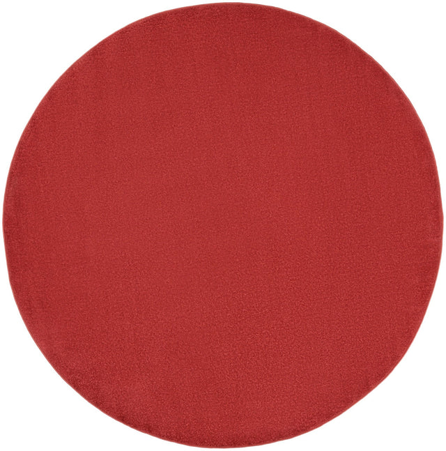 Nourison Nourison Essentials Nre01 Brick Red Rugs - Nourison - 99446823441