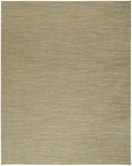 Nourison Nourison Essentials Nre01 Green Gold Rug - Nourison - 99446917072