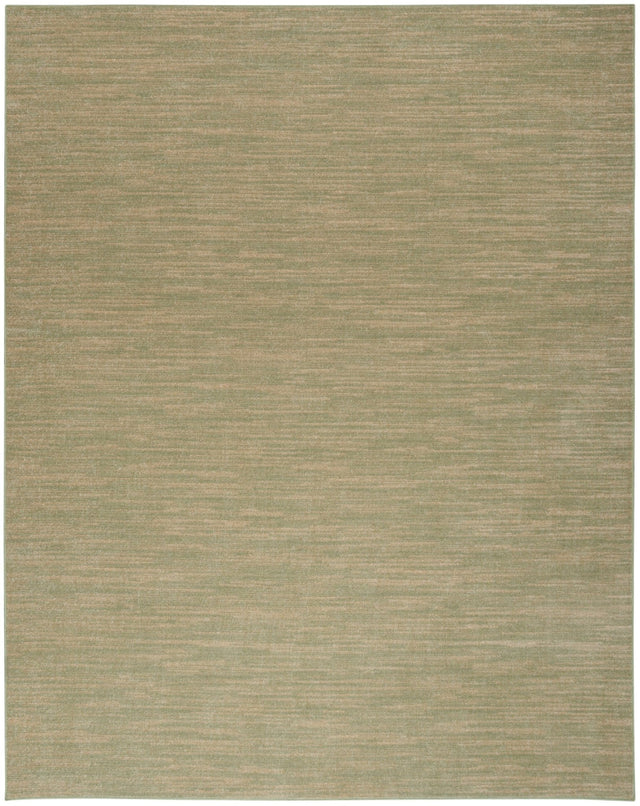 Nourison Nourison Essentials Nre01 Green Gold Rug - Nourison - 99446917072