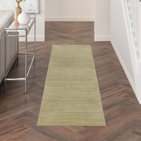 Nourison Nourison Essentials Nre01 Green Gold Rug - Nourison - 99446917133