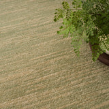 Nourison Nourison Essentials Nre01 Green Gold Rug - Nourison - 99446917133