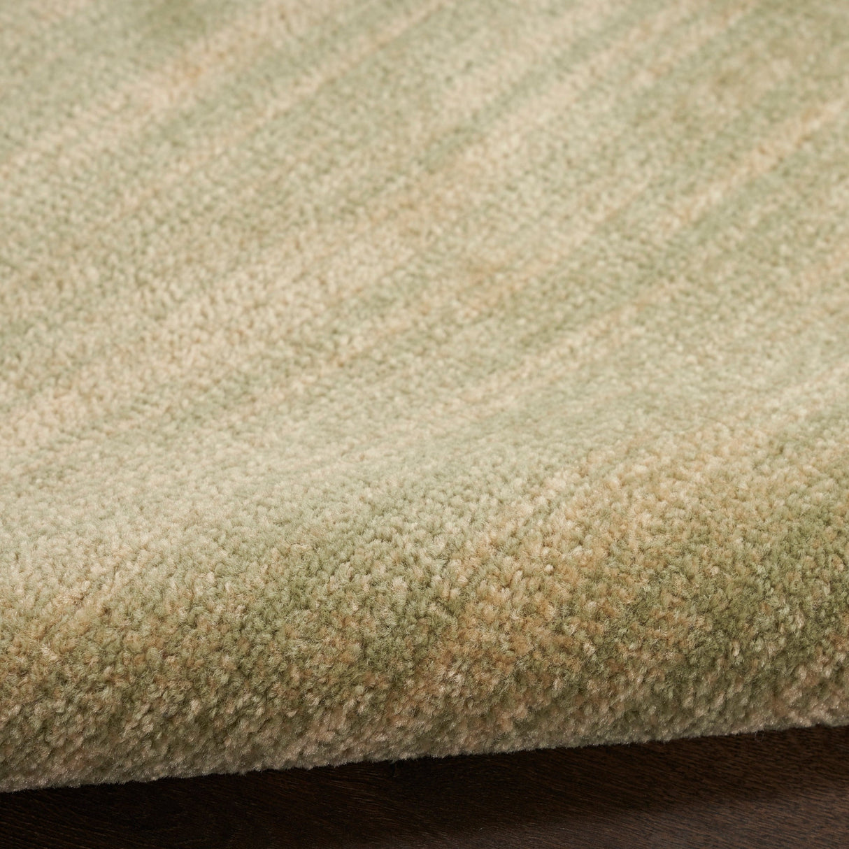 Nourison Nourison Essentials Nre01 Green Gold Rug - Nourison - 99446917133
