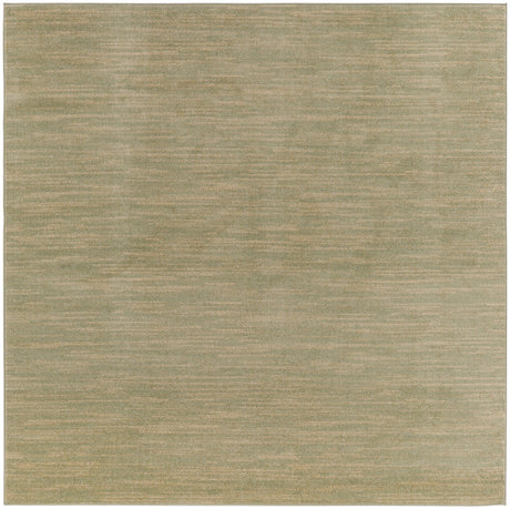 Nourison Nourison Essentials Nre01 Green Gold Rug - Nourison - 99446917133