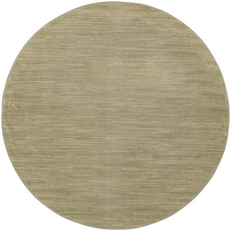 Nourison Nourison Essentials Nre01 Green Gold Rug - Nourison - 99446917133