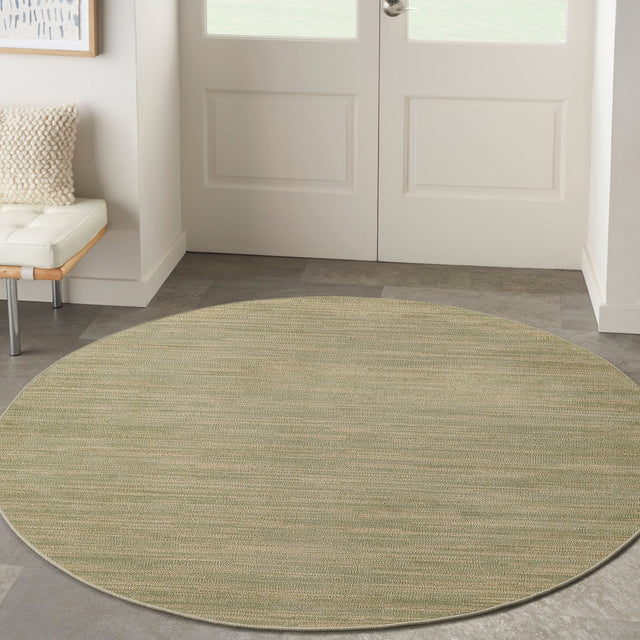 Nourison Nourison Essentials Nre01 Green Gold Rug - Nourison - 99446917133