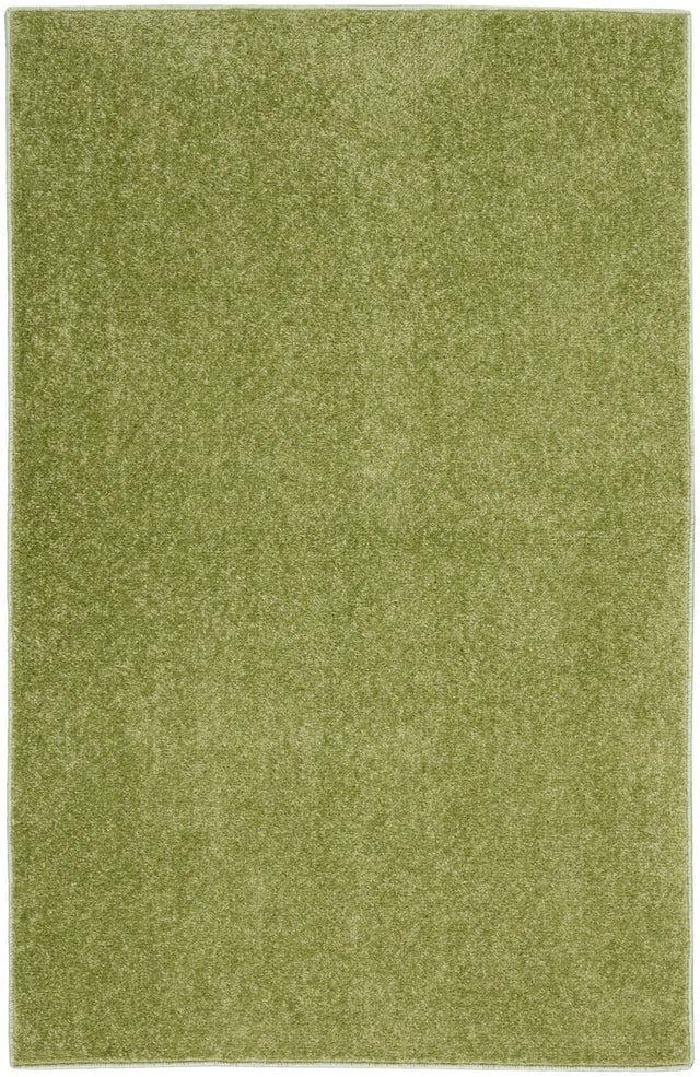 Nourison Nourison Essentials Nre01 Green Rugs - Nourison - 99446823601