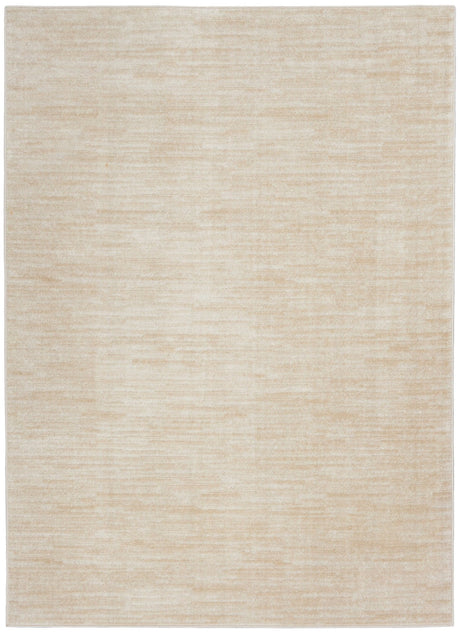 Nourison Nourison Essentials Nre01 Ivory Beige Rugs - Nourison - 99446823885