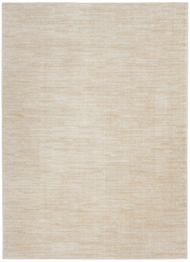 Nourison Nourison Essentials Nre01 Ivory Beige Rugs - Nourison - 99446823885