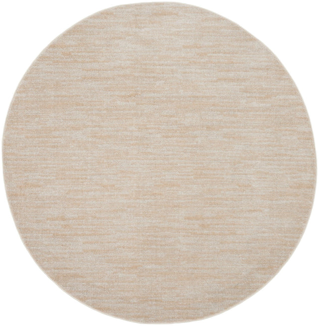 Nourison Nourison Essentials Nre01 Ivory Beige Rugs - Nourison - 99446824004