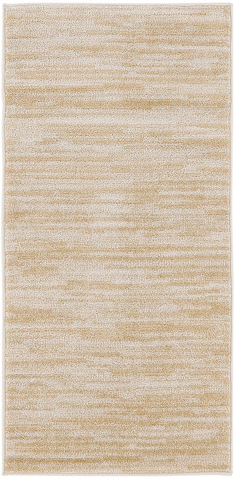 Nourison Nourison Essentials Nre01 Ivory Gold Rug - Nourison - 99446916693