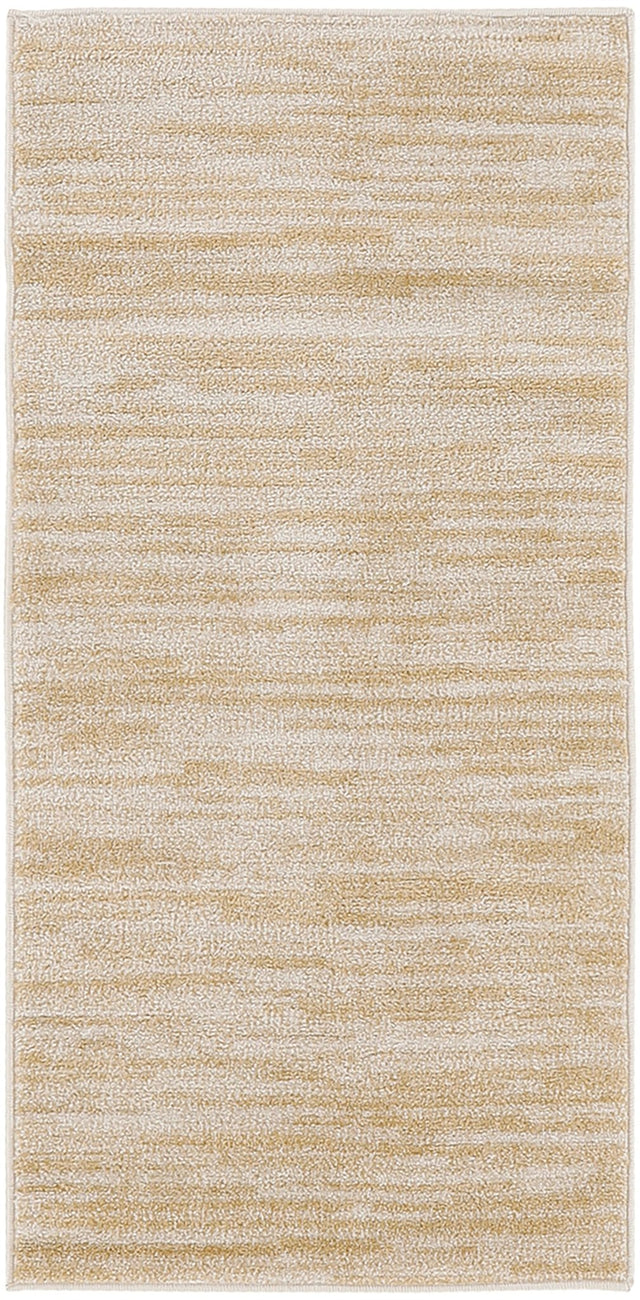 Nourison Nourison Essentials Nre01 Ivory Gold Rug - Nourison - 99446916693