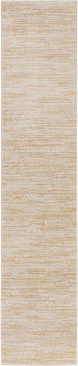 Nourison Nourison Essentials Nre01 Ivory Gold Rug - Nourison - 99446916709