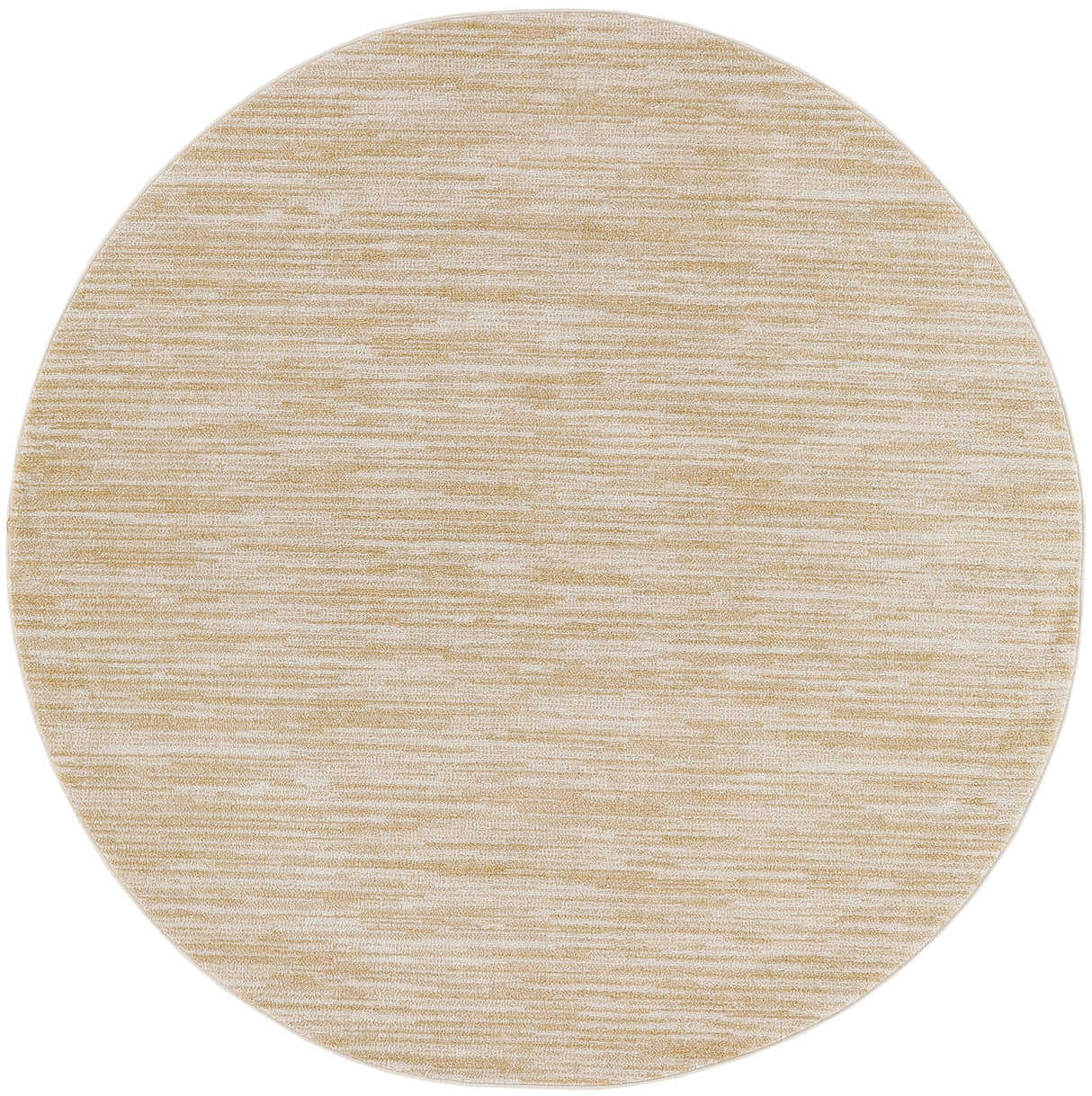 Nourison Nourison Essentials Nre01 Ivory Gold Rug - Nourison - 99446916730