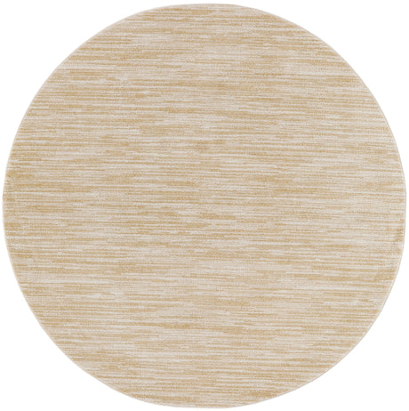 Nourison Nourison Essentials Nre01 Ivory Gold Rug - Nourison - 99446916730