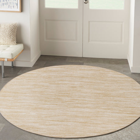 Nourison Nourison Essentials Nre01 Ivory Gold Rug - Nourison - 99446916730