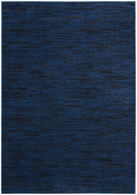 Nourison Nourison Essentials Nre01 Midnight Blue Rugs - Nourison - 99446824165