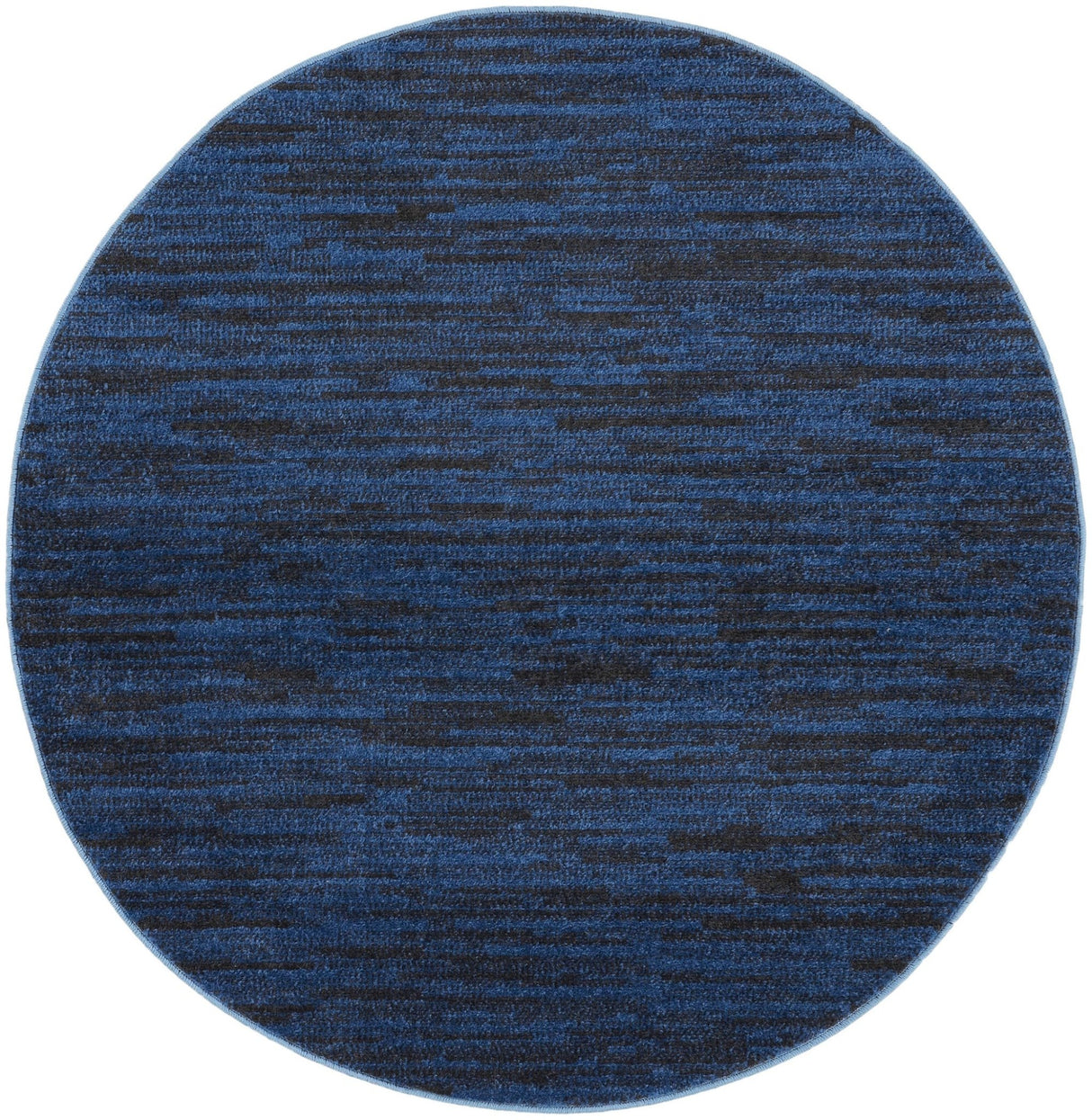 Nourison Nourison Essentials Nre01 Midnight Blue Rugs - Nourison - 99446824271