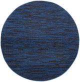Nourison Nourison Essentials Nre01 Midnight Blue Rugs - Nourison - 99446824271