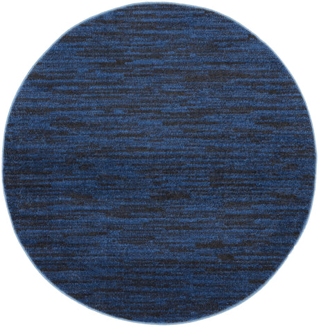 Nourison Nourison Essentials Nre01 Midnight Blue Rugs - Nourison - 99446824271