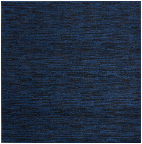 Nourison Nourison Essentials Nre01 Midnight Blue Rugs - Nourison - 99446824295