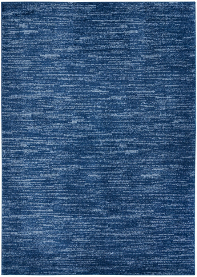 Nourison Nourison Essentials Nre01 Navy Blue Rugs - Nourison - 99446824417