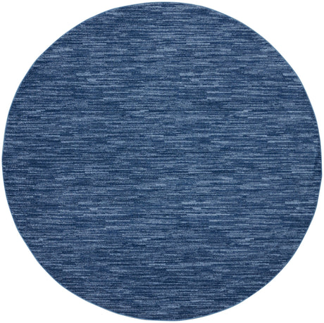 Nourison Nourison Essentials Nre01 Navy Blue Rugs - Nourison - 99446824523