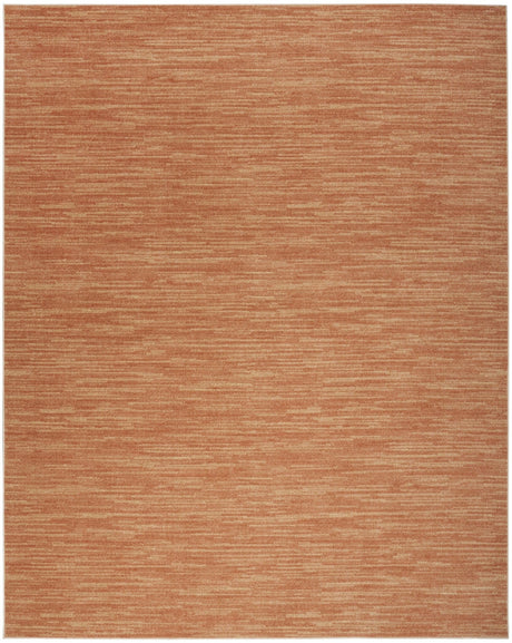 Nourison Nourison Essentials Nre01 Rust Rug - Nourison - 99446916877