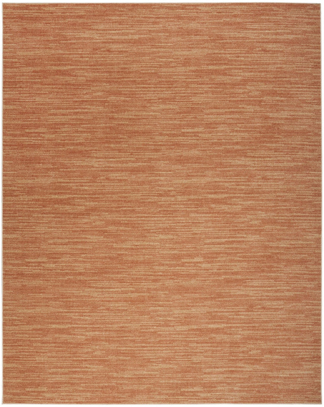 Nourison Nourison Essentials Nre01 Rust Rug - Nourison - 99446916877