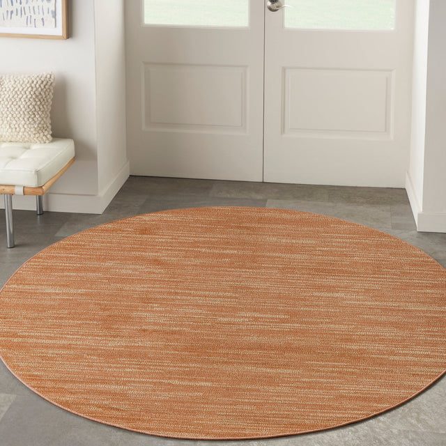 Nourison Nourison Essentials Nre01 Rust Rug - Nourison - 99446916921