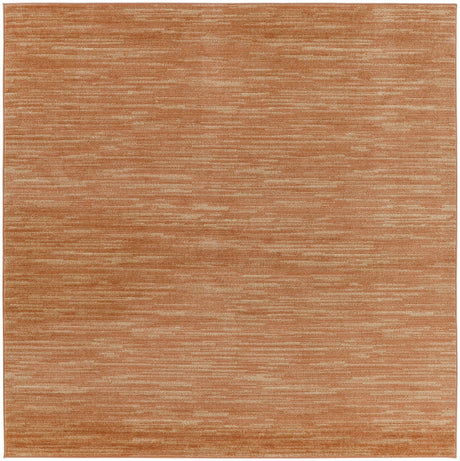 Nourison Nourison Essentials Nre01 Rust Rug - Nourison - 99446916921