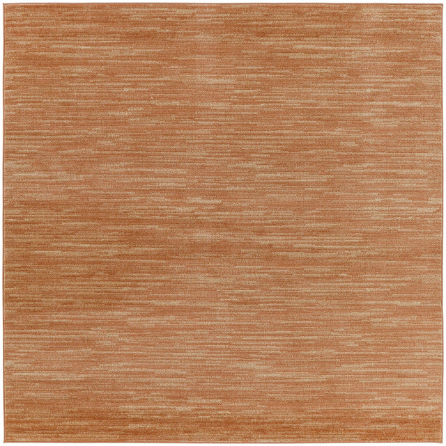 Nourison Nourison Essentials Nre01 Rust Rug - Nourison - 99446916921