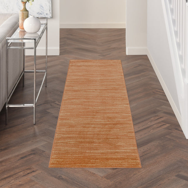 Nourison Nourison Essentials Nre01 Rust Rug - Nourison - 99446916921