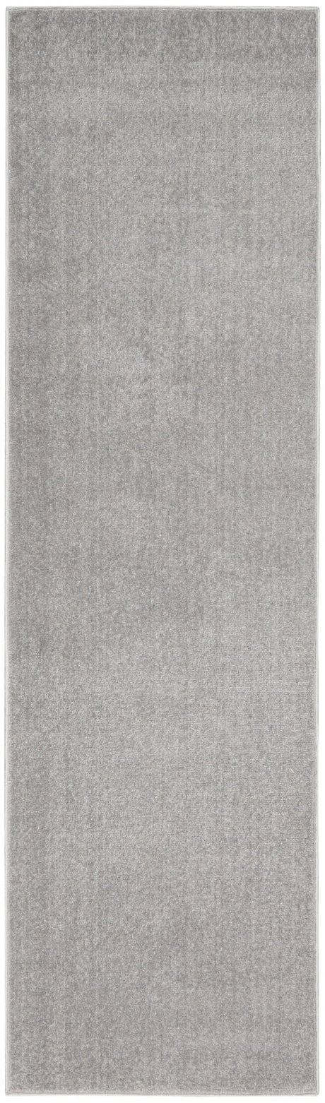 Nourison Nourison Essentials Nre01 Silver Grey Rugs - Nourison - 99446824875