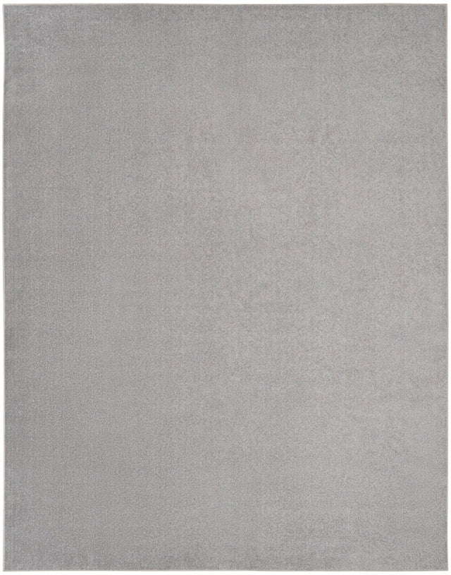 Nourison Nourison Essentials Nre01 Silver Grey Rugs - Nourison - 99446824905