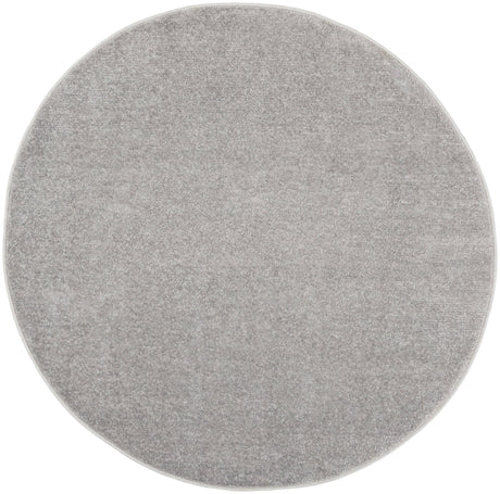 Nourison Nourison Essentials Nre01 Silver Grey Rugs - Nourison - 99446825032