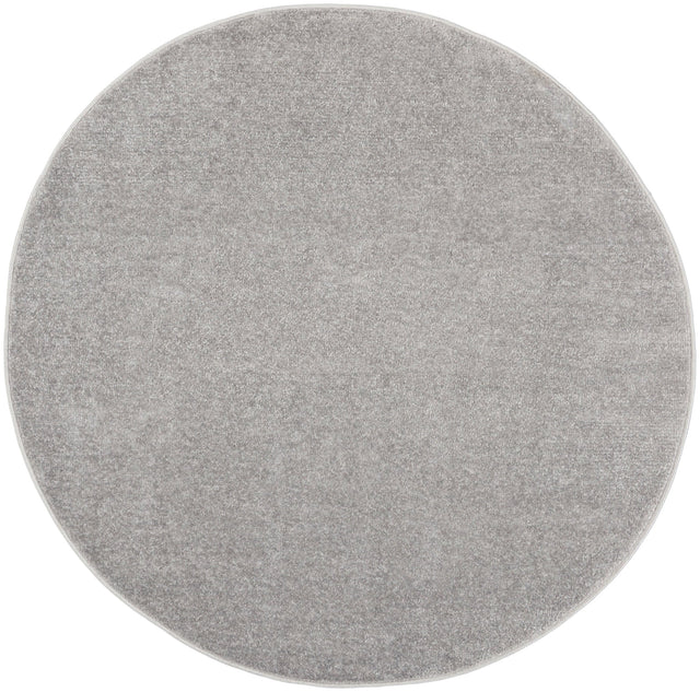 Nourison Nourison Essentials Nre01 Silver Grey Rugs - Nourison - 99446825032