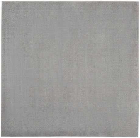 Nourison Nourison Essentials Nre01 Silver Grey Rugs - Nourison - 99446825049