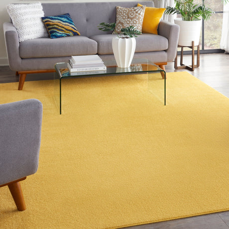 Nourison Nourison Essentials Nre01 Yellow Rugs - Nourison - 99446825407